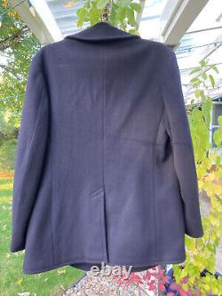 Vintage 1965 Navy Peacoat