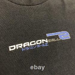 Vintage 2000 Dragon Ball Z t-shirt long sleeve Goku Group Mens L Navy blue