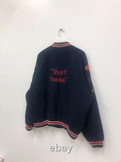 Vintage 2000's Gap Mens Knit Acrylic Pockets Button Front Jacket Size XL Navy