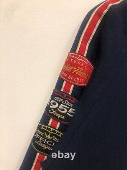 Vintage 2000's Gap Mens Knit Acrylic Pockets Button Front Jacket Size XL Navy