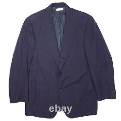 Vintage 60s Brooks Brothers Wool Suit Mens 42R 3 Button Navy USA Made 33x30 Pant
