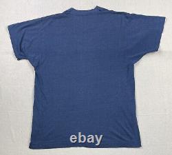 Vintage 60s T Shirt Military USNA USA Navy Naval Academy 1967 Single Stitch M/L