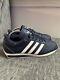 Vintage Adidas Originals Country Og Navy Blue And White Men's Sneaker Shoes