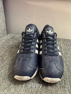 Vintage Adidas Originals Country OG Navy Blue and White Men's Sneaker Shoes