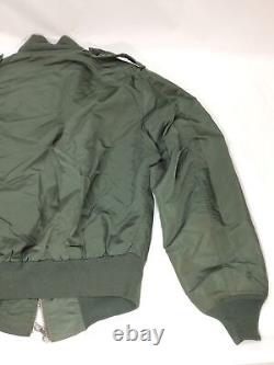 Vintage Avirex MA-1 Men's Small US Navy Air Wing Genuine Fighter Pilot's Jacket