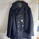 Vintage Extremely Rare Harbour Park Us Navy Peacoat Size 34