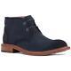 Vintage Foundry Co. Mens Navy Suede Chukka Boots Shoes 10 Medium (d) Bhfo 3116