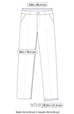 Vintage Nautica Mens 40L Navy Blue 100% Wool 2 Piece Suit With Dress Pants 34x30