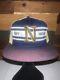 Vintage Navy Midshipmen Ncaa College Blue Colored Hat Ajd The Professional Large