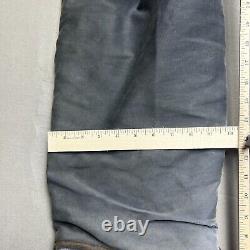 Vintage Navy Overalls Mens Medium Blue Lined Pants NXs-15097 Department