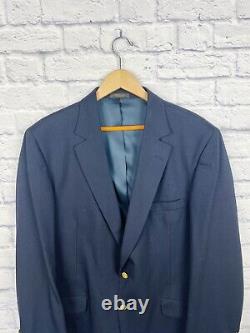 Vintage Official Merrill Lynch Navy Blazer Sports Jacket Mens Size 46R