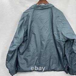 Vintage Patrick Henry Jacket US Navy Mens XL Submarine Windbreaker 2000 SSBN 599