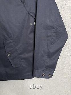 Vintage Polo Ralph Lauren Jacket Navy Blue Mens XXL Western Corduroy Trim