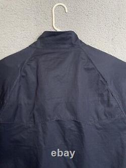 Vintage Polo Ralph Lauren Jacket Navy Blue Mens XXL Western Corduroy Trim