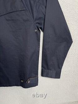 Vintage Polo Ralph Lauren Jacket Navy Blue Mens XXL Western Corduroy Trim