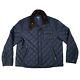 Vintage Polo Ralph Lauren Quilted Riding Jacket Mens Xxl 2xl Navy Blue Corduroy