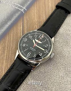 Vintage Raketa Watch Mechanical Aviator Wrist Russian Soviet USSR Military Rare