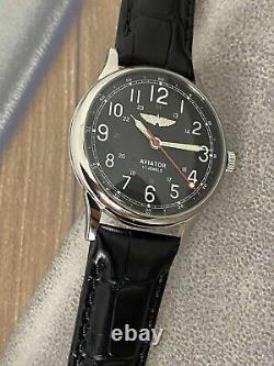 Vintage Raketa Watch Mechanical Aviator Wrist Russian Soviet USSR Military Rare