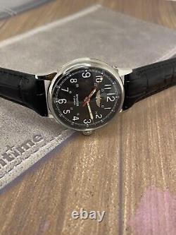 Vintage Raketa Watch Mechanical Aviator Wrist Russian Soviet USSR Military Rare