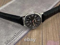 Vintage Raketa Watch Mechanical Aviator Wrist Russian Soviet USSR Military Rare