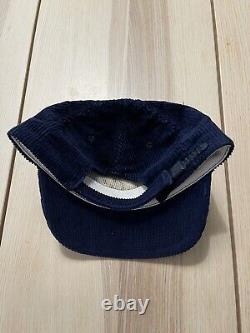 Vintage Sports Specialities Navy Academy The Cord Corduroy Hat