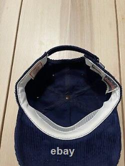 Vintage Sports Specialities Navy Academy The Cord Corduroy Hat