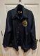 Vintage Swingster Cvt-16 Uss Lexington Jacket Men Size Xl Navy Blue