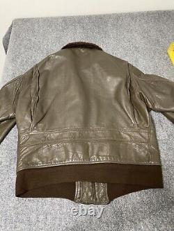 Vintage US NAVY G1 Leather FLIGHT JACKET