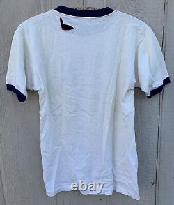 Vintage US Naval Academy T Shirt For The Midshipmens Store Champion Knitwear Co
