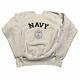 Vintage Us Navy Crewneck Sweatshirt Mens Xl Reverse Weave Style Not Champion