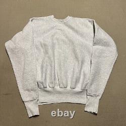 Vintage US Navy Crewneck Sweatshirt Mens XL Reverse Weave Style Not Champion