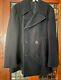 Vintage Us Navy Peacoat Wwii Military Jacket Size 38r Great Condition