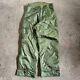 Vintage Usn Pants Mens Small Trousers Extreme Cold Weather Impermeable Deck