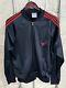 Vintage Adidas Atp Track Jacket And Pants Navy Blue Red Large 80s Tracksuit