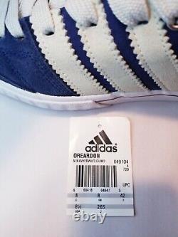 Vintage adidas Oreardon (1999) Mens 049104 Navy/White/Gum Shoes/Sneaker Size 8.5