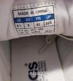 Vintage adidas Oreardon (1999) Mens 049104 Navy/White/Gum Shoes/Sneaker Size 8.5