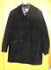 Vtg Authentic U. S. Navy 100% Wool Enlisted Men's Peacoat Double Breasted 44xl