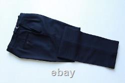 Wow! VTG Bertie Wooster UK Made Navy 3 Piece Dual Vent Hacking Suit Sz 41