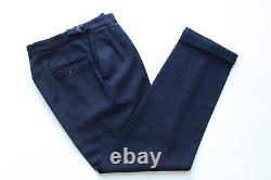 Wow! VTG Bertie Wooster UK Made Navy 3 Piece Dual Vent Hacking Suit Sz 41